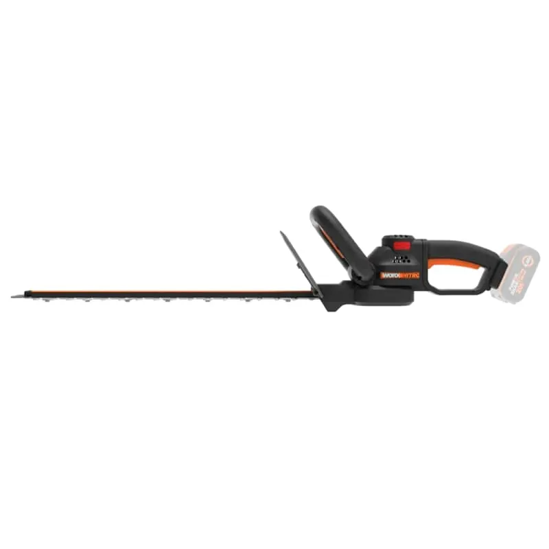 Кусторез WORX NITRO WG263E 20V 57см бесщеточный аккумуляторный — детальное фото